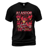Alastor Hazbin Hotel Shirt – Radio Demon Fan Shirt, You're Never Fully Dressed Without A Smile, Hazbin Hotel Anime T-Shirt - Get Trend Merch
