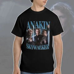 Anakin Skywalker Shirt – Star Wars Vintage Graphic Tee, Hoodie, Sweatshirt, Tank Top, Long Sleeve - Get Trend Merch