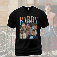 Barry Keoghan Saltburn Shirt – Vintage 90s Bootleg Graphic T-Shirt, Fan Celebrity Tee, Barry Keoghan Hoodie & Sweatshirt - Get Trend Merch