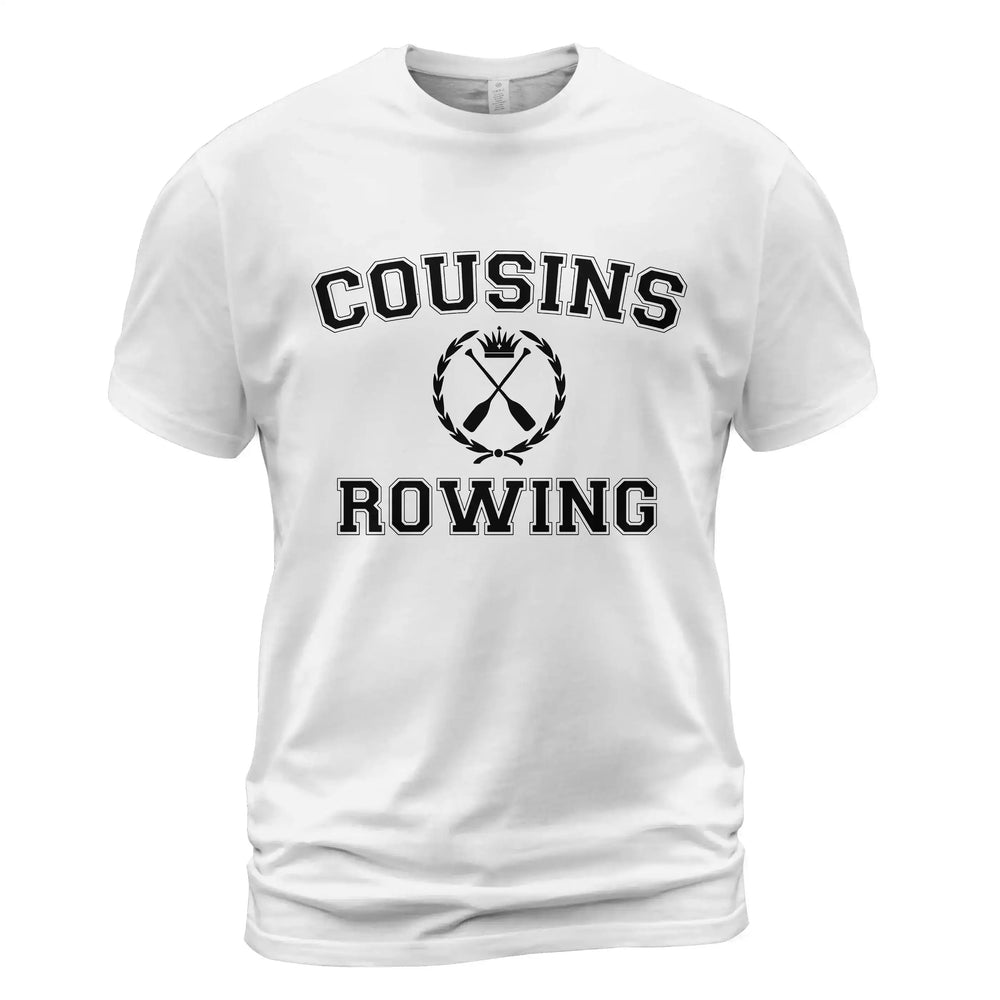 Cousins Rowing Shirt – Matching Family Rowing Team Tee, Regatta Crew Shirt, College Rowing Style, Gift for Rowers & Cousins - Get Trend Merch