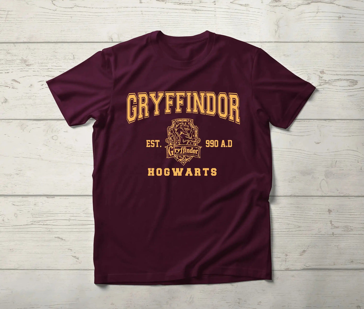 Gryffindor House Shirt – Wizard Sport Hogwarts Varsity T-Shirt, Bookish Potter Fan Gift Tee - Get Trend Merch