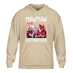 Hazbin Hotel Birthday Girl Shirt - Mawmaw Matching Family Fandom Tee - Get Trend Merch