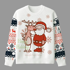 Merry Christmas Gnome Ugly Christmas Sweater