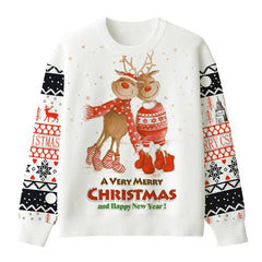 Merry Christmas Gnome Ugly Christmas Sweater