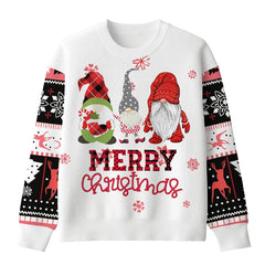 Merry Christmas Gnome Ugly Christmas Sweater