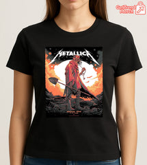 Metallica M72 World Tour 2025 Houston Texas Pop-Up Shop Concert Setlist T-Shirt - Get Trend Merch