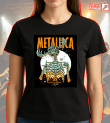 Metallica M72 World Tour 2025 | Until It Sleeps Load | Exclusive Concert Merch T-Shirt - Get Trend Merch
