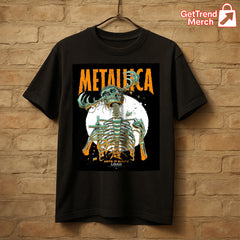 Metallica M72 World Tour 2025 | Until It Sleeps Load | Exclusive Concert Merch T-Shirt - Get Trend Merch