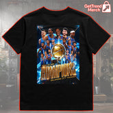 Oklahoma City Thunder 2025 NBA Champions Shirt – Basketball Finals Victory Apparel - Get Trend Merch
