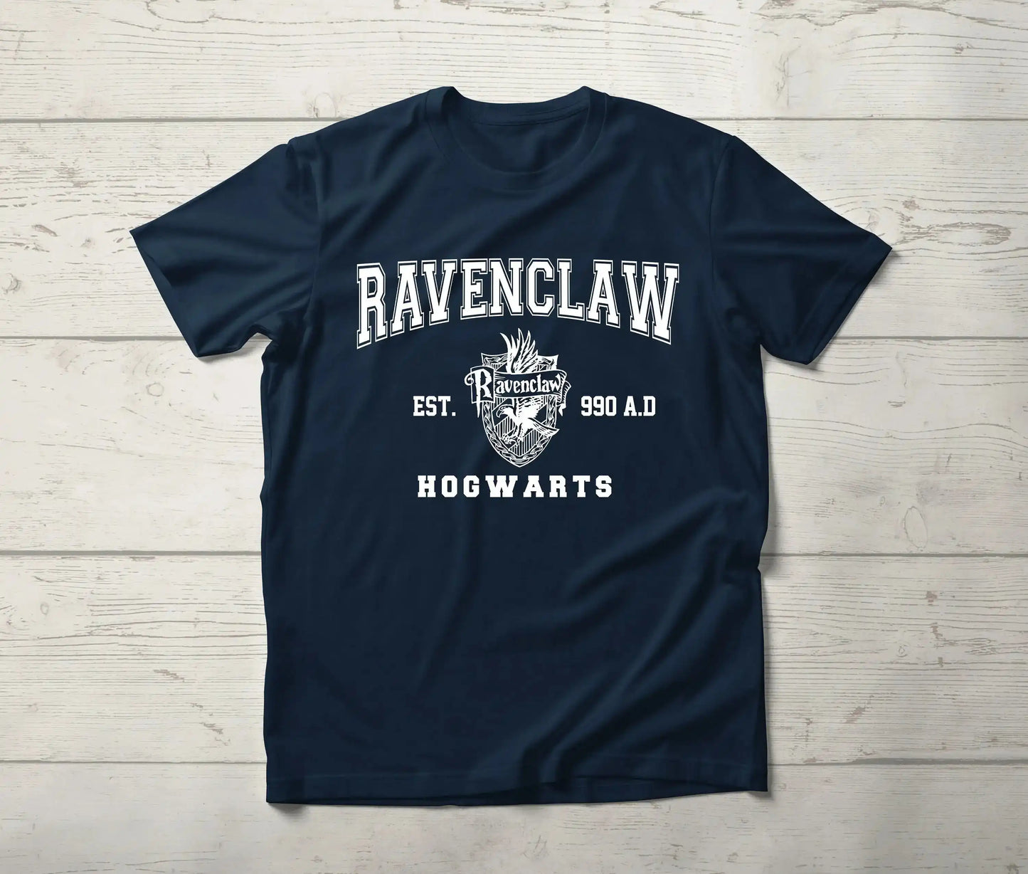 Ravenclaw House Shirt – Wizard Sport Hogwarts School T-Shirt, Bookish Potter Fan Gift Tee - Get Trend Merch