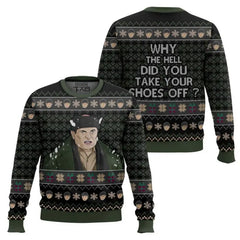 Home Alone Inspired Funny Ugly Christmas Sweater