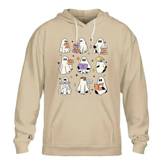 Trick or Read Ghost Shirt – Teacher Halloween Reading Shirt, Cute Bookish Ghost T-Shirt - Get Trend Merch