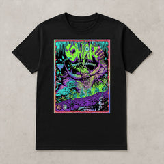 GWAR The Caverns Tennessee T-Shirt – June 21, 2025 Concert Tee by Cody Carpenter - Get Trend Merch