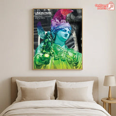 Linkin Park Concert Tour From Zero World Tour July 11, 2025 Paris, France Stade de France Limited Edition Canvas Wall Art Poster - Get Trend Merch