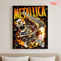 Metallica 2 x 4 Poster Canvas Wall Art