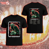 Metallica Concert Tour M72 North America Tour 2025 - Liberty Bell Skull Eagle Graphic Official Band T-Shirt - Get Trend Merch