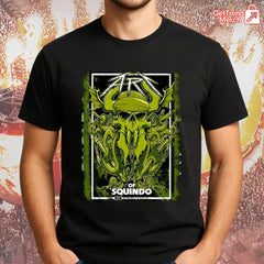 Metallica Concert Tour M72 The Art of Squindo 2025 Bay Area Exhibit 104 Seasons Artist Drop Official Limited Edition T-Shirt - Get Trend Merch