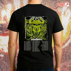 Metallica Concert Tour M72 The Art of Squindo 2025 Bay Area Exhibit 104 Seasons Artist Drop Official Limited Edition T-Shirt - Get Trend Merch