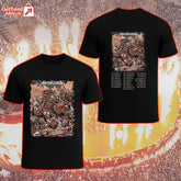 Metallica Concert Tour M72 World Tour - June 27, 2025 Denver, Colorado - Empower Field at Mile High - No Repeat Weekend Setlist Official Band T-Shirt - Get Trend Merch