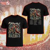 Metallica Concert Tour M72 World Tour June 6, 2025 - Tampa, FL Raymond James Stadium Pirate Skeleton Crew Official Band T-Shirt - Get Trend Merch
