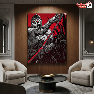 Metallica M72 Denver JUNE 28 2025 Poster Canvas – Becky Cloonan Exclusive Pop-Up Shop Artwork - Get Trend Merch