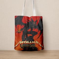 Metallica M72 Santa Clara 2025 Tour Tote Bag – Vance Kelly Design - Get Trend Merch