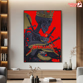 Metallica M72 Tour 2025 Columbus OH Poster – Skeleton Snake Crown Art Print, May 11 Historic Crew Stadium Concert - Get Trend Merch