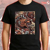 Metallica M72 Tour June 27 2025 Denver T-Shirt – Battle Grizzly Bear Graphic Tee, Empower Field Concert by JML2Art - Get Trend Merch