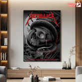 Metallica M72 World Tour May 3, 2025 Nashville, TN Nissan Stadium – Tonight in Tennessee Setlist Poster Canvas Wall Art - Get Trend Merch