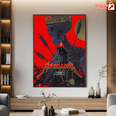 Metallica M72 World Tour May 9, 2025 Columbus, OH Historic Crew Stadium – Crowned Skull Raven Poster Canvas Wall Art - Get Trend Merch