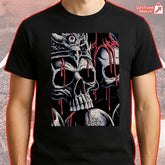 Metallica M72 World Tour Santa Clara June 21 2025 Levi’s Stadium Skull Art Brandon Heart T-Shirt - Get Trend Merch