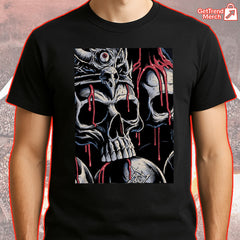 Metallica M72 World Tour Santa Clara June 21 2025 Levi’s Stadium Skull Art Brandon Heart T-Shirt - Get Trend Merch