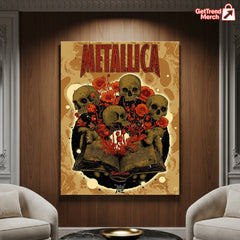 Metallica “Mama Said” Limited Edition Poster Canvas Wall Art – The Load-Inspired Series 2025 - Get Trend Merch