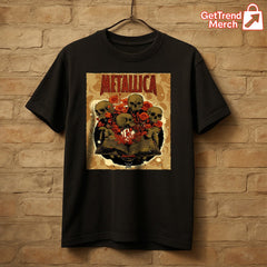 Metallica "Mama Said" Limited Edition T-Shirt – Load-Inspired Series by Dido Peshev - Get Trend Merch