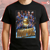Oklahoma City Thunder 2025 NBA Champions Shirt – Finals Trophy Team Celebration Tee - Get Trend Merch