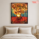 Pearl Jam Pittsburgh 2025 Concert Poster Canvas by Brad Klausen – Limited Edition Wall Art - Get Trend Merch