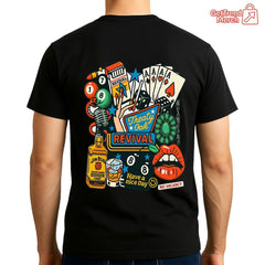 ReTro Treaty Oak Revival Western T-Shirt – Vintage Cowboy Rock Band Graphic Tee - Get Trend Merch