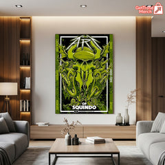 The Art of Squindo Metallica Santa Clara 2025 Poster Canvas – 104 Seasons of Metallica Art, Bay Area Limited Edition - Get Trend Merch