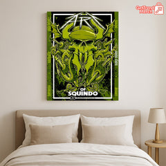 The Art of Squindo Metallica Santa Clara 2025 Poster Canvas – 104 Seasons of Metallica Art, Bay Area Limited Edition - Get Trend Merch