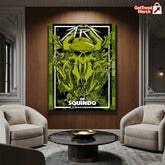 The Art of Squindo Metallica Santa Clara 2025 Poster Canvas – 104 Seasons of Metallica Art, Bay Area Limited Edition - Get Trend Merch