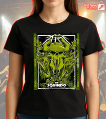The Art of Squindo Metallica Santa Clara 2025 T-Shirt – Limited Pop-Up Shop Edition, Bay Area Collector Tee - Get Trend Merch