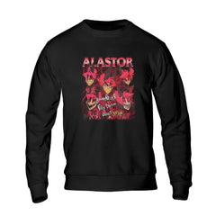 Alastor Hazbin Hotel Shirt – Radio Demon Fan Shirt, You're Never Fully Dressed Without A Smile, Hazbin Hotel Anime T-Shirt