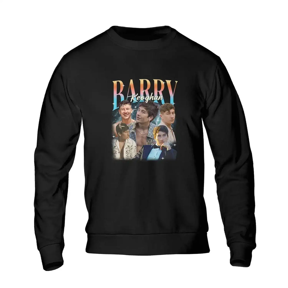 Barry Keoghan Saltburn Shirt – Vintage 90s Bootleg Graphic T-Shirt, Fan Celebrity Tee, Barry Keoghan Hoodie & Sweatshirt - Get Trend Merch