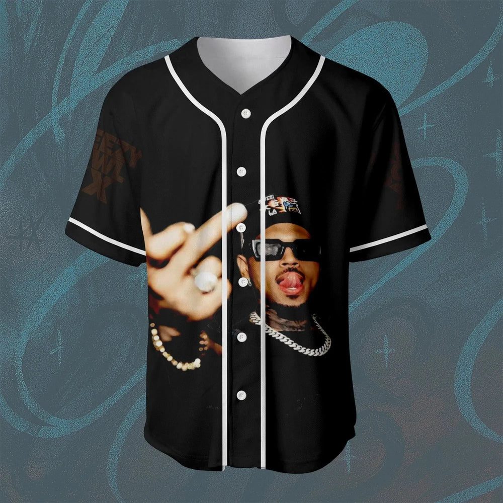 Chris Brown Concert Tour Breezy Bowl XX 2025 Europe & North America Stadium World Tour Official Baseball Jersey - Get Trend Merch
