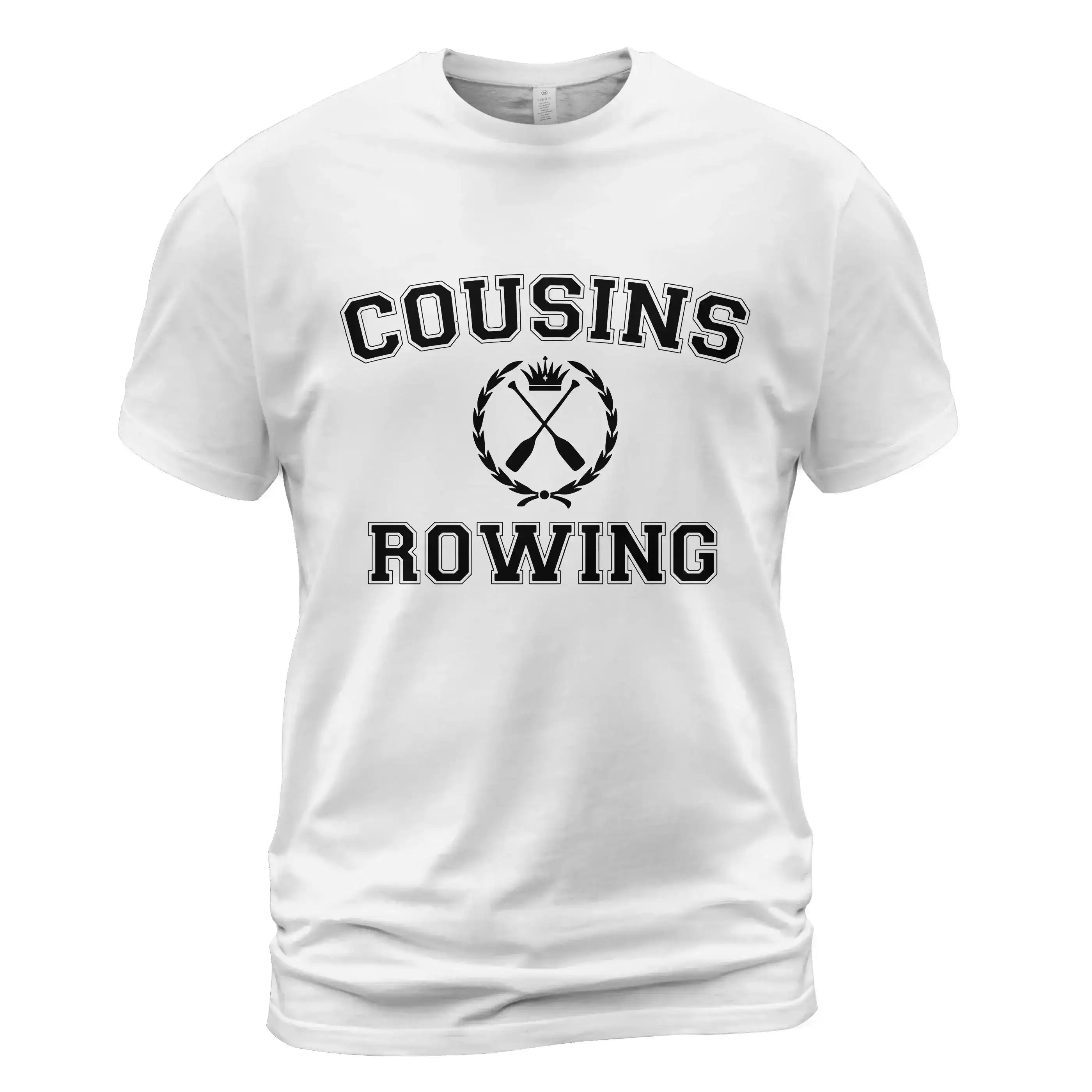 Cousins Rowing Shirt – Matching Family Rowing Team Tee, Regatta Crew Shirt, College Rowing Style, Gift for Rowers & Cousins