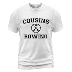 Cousins Rowing Shirt – Matching Family Rowing Team Tee, Regatta Crew Shirt, College Rowing Style, Gift for Rowers & Cousins