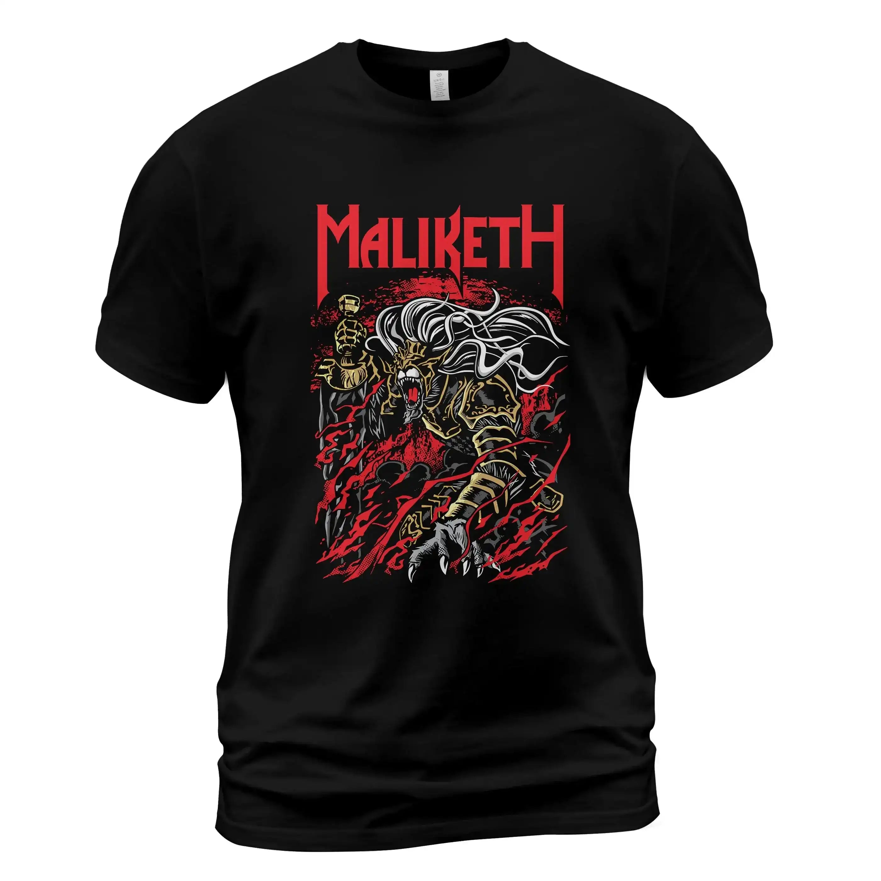 Elden Ring Maliketh Black Blade Shirt – Heavy Metal Boss Tee, Soulsborne Gamer T-Shirt, Elden Ring Boss Fight Merch, Tarnished Shirt