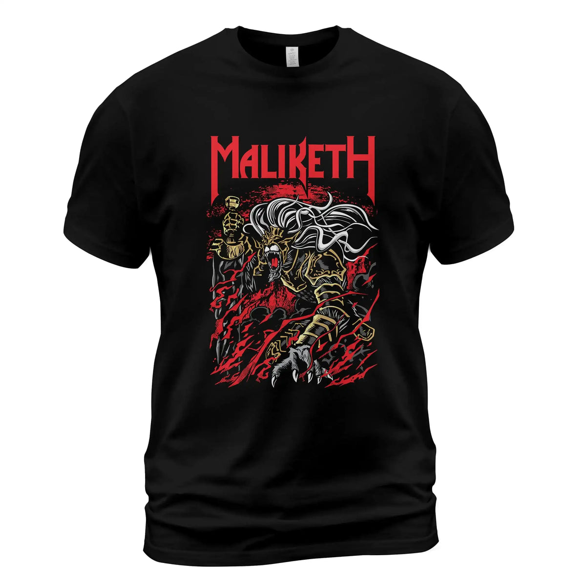 Elden Ring Maliketh Black Blade Shirt – Heavy Metal Boss Tee, Soulsborne Gamer T-Shirt, Elden Ring Boss Fight Merch, Tarnished Shirt