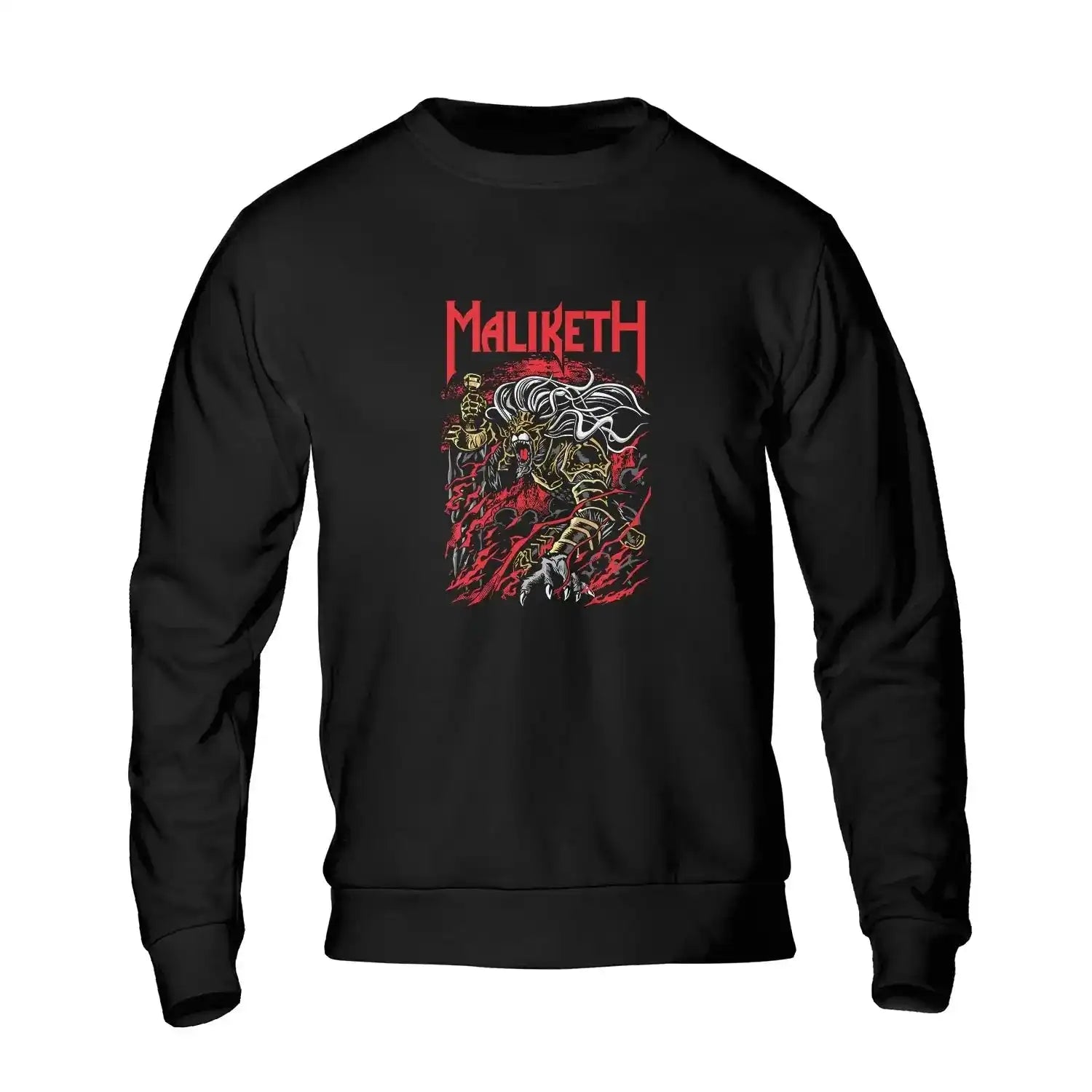 Elden Ring Maliketh Black Blade Shirt – Heavy Metal Boss Tee, Soulsborne Gamer T-Shirt, Elden Ring Boss Fight Merch, Tarnished Shirt
