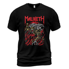 Elden Ring Maliketh Black Blade Shirt – Heavy Metal Boss Tee, Soulsborne Gamer T-Shirt, Elden Ring Boss Fight Merch, Tarnished Shirt